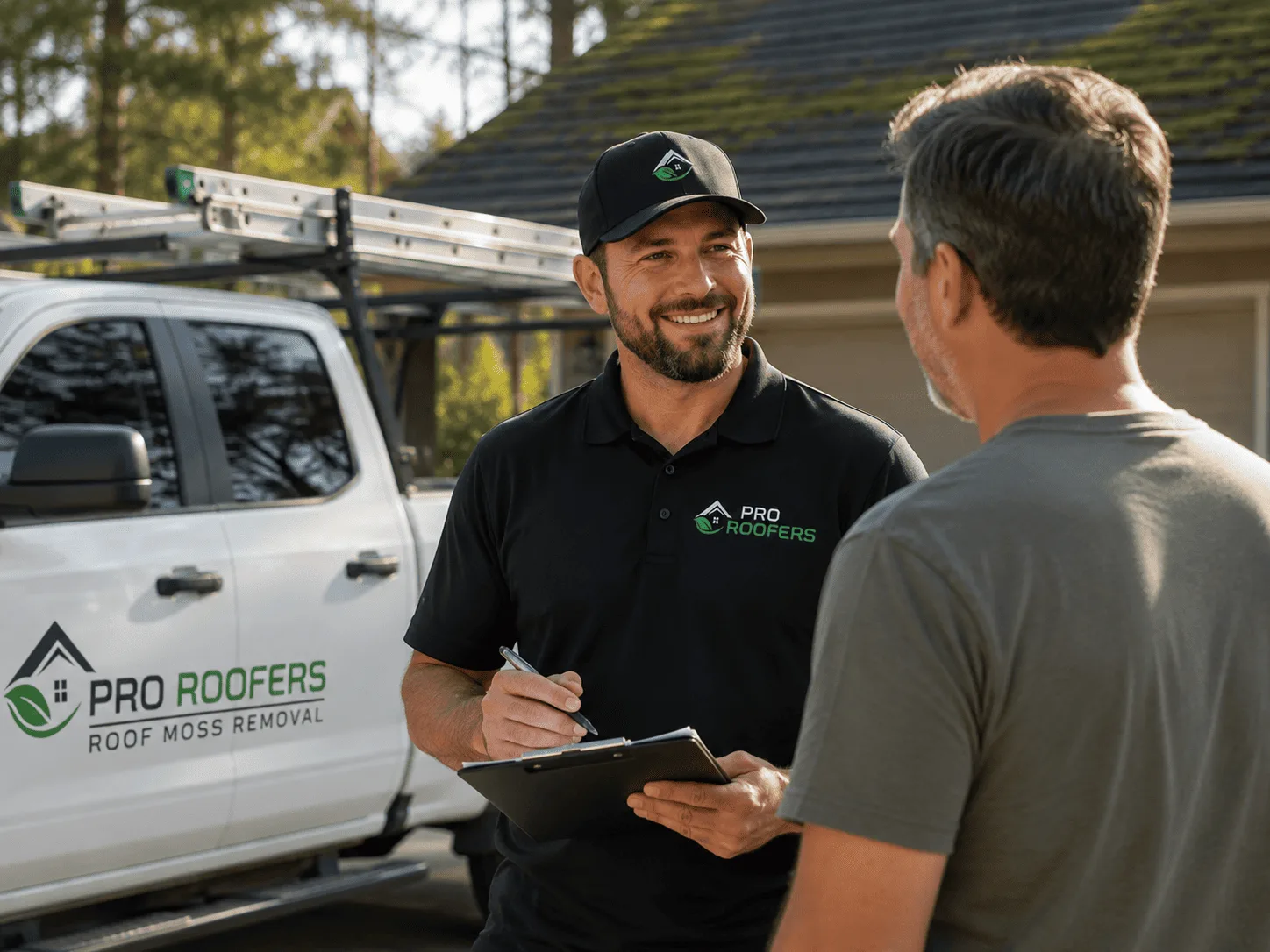 Roof Moss Removal Chinle, AZ FAQs